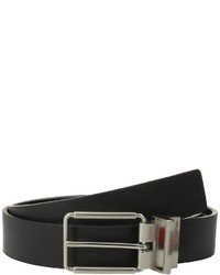 Calvin Klein 32mm Reversible Flat Strap Saffiano Leather To Smooth