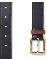 Burberry 35cm Embossed Leather Belt