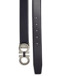 Salvatore Ferragamo Adjustable Leather Belt
