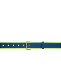 Ader Error Blue And Yellow Piping Belt