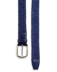Tod's Braided Leather Belt