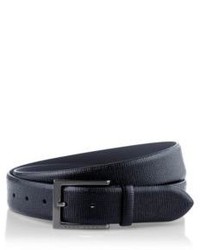 Hugo Boss Chajito Textured Leather Belt