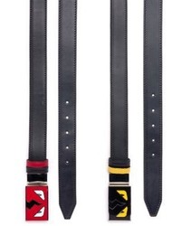 Fendi Cintura Leather Belt