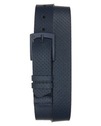Cuater by Travis Matthew Cuater By Travismatthew Pulatus Perforated Leather Belt