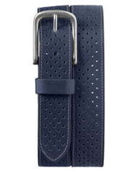 Trask Denton Perforated Leather Belt