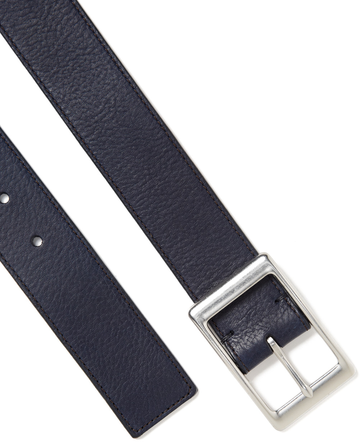 Gordon Rush Kensington Suede Or Leather Belt, $185 | Gilt | Lookastic.com