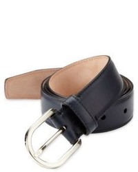 Bally Leather Dress Belt
