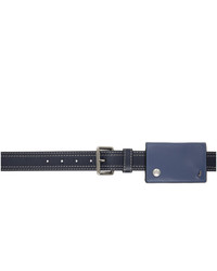 Jacquemus Navy La Ceinture Olive Belt