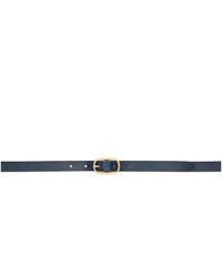 Maximum Henry Navy Very Slim Oval Belt