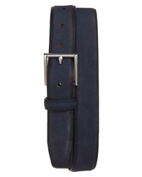 Cole Haan Nubuck Leather Belt