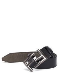 Fendi Pebble Leather Belt
