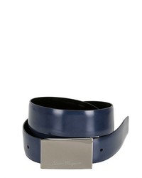 Salvatore Ferragamo 35mm Reversible Leather Belt