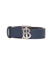 Burberry Tb Monogram Leather Belt