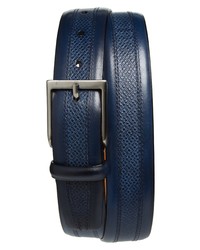 Magnanni Tela Stamp Leather Belt
