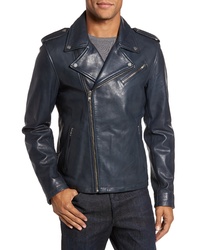 LAMARQUE Leather Biker Jacket