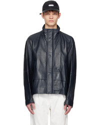 Solid Homme Leather Jacket