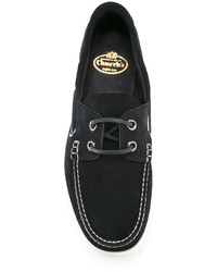 Church's Contrast Boat Shoes