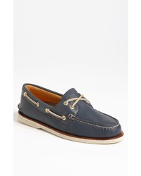 Sperry Gold Cup Authentic Original Boat Shoe In Navy At Nordstrom