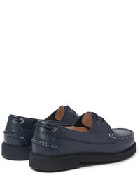 A.P.C. Leather Boat Shoes