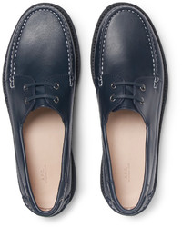 A.P.C. Leather Boat Shoes