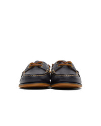 Polo Ralph Lauren Navy Merton Boat Shoe Loafers