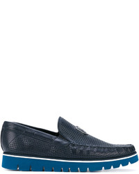 Baldinini Ridged Sole Boat Shoes