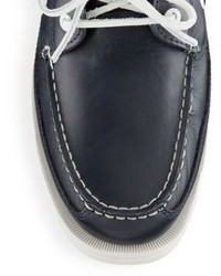 Sebago Grinder Leather Boat Shoes