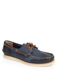 Frye Sully Leather Boat Shoe