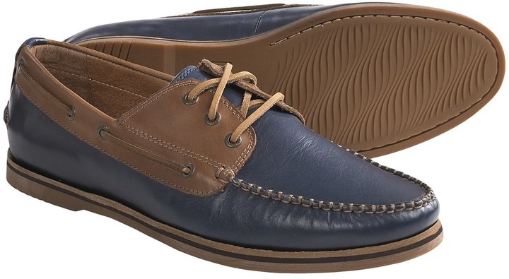 florsheim boat shoes