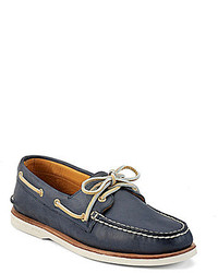 Sperry Top Sider Gold Ao 2 Eye Boat Shoes