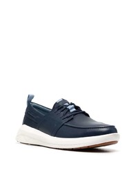 Timberland Two Tone Lace Up Loafers
