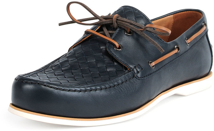 Bottega veneta discount womens boat shoes