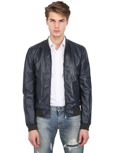 dolce and gabbana leather jackets