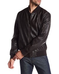Levi's Faux Leather Bomber Jacket