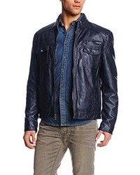 Kenneth Cole New York Kenneth Cole Reaction Faux Leather Moto Jacket