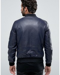 Schott Leather Bomber Jacket