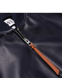 Loewe Leather Bomber Jacket