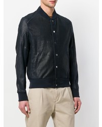 Drome Leather Bomber Jacket