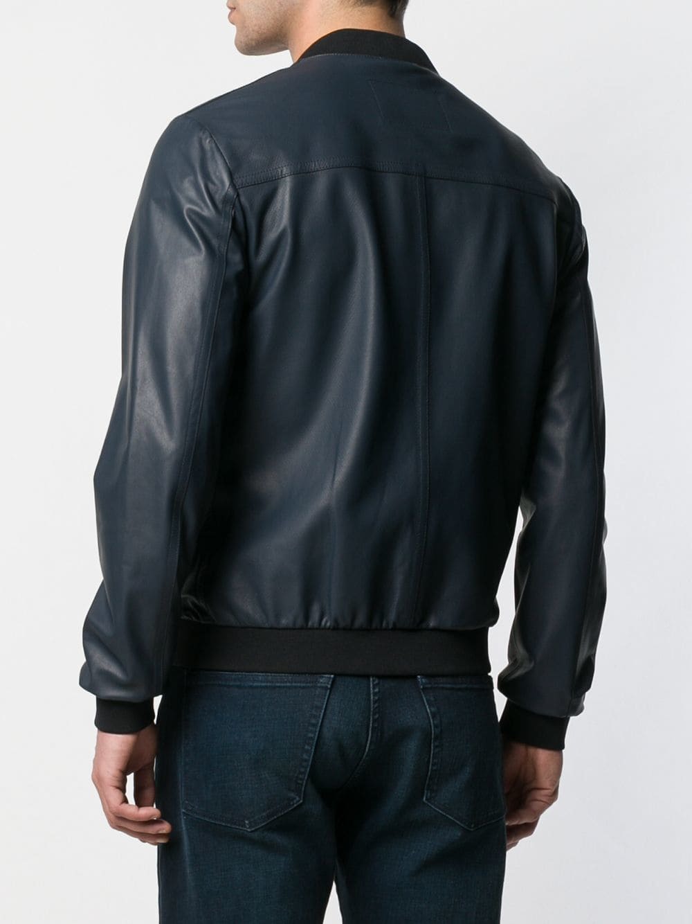 Drome Leather Bomber Jacket, $464 | farfetch.com | Lookastic