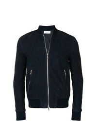 Officine Generale Leather Bomber