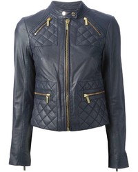 MICHAEL Michael Kors Michl Michl Kors Quilted Biker Jacket, $522 ...