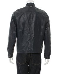 Michael Kors Michl Kors Leather Moto Jacket