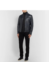Hugo Boss Nocklin Leather Jacket
