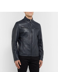 Hugo Boss Nocklin Leather Jacket