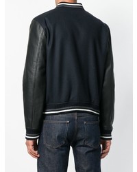 A.P.C. Panelled Bomber Jacket