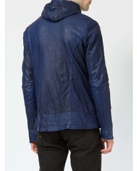 Giorgio Brato Panelled Hooded Jacket