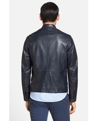 Vince Racer Leather Jacket