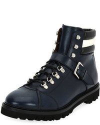 Bally Champions Leather Hiking Boot
