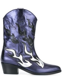 Chiara Ferragni Flame Western Boots