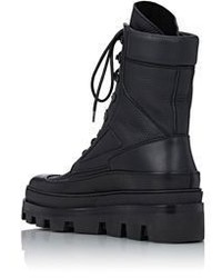 Balenciaga Combat Boots Colorless